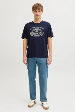 JJ REBEL Camiseta b&aacute;sica manga corta^Hombre Camisetas