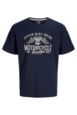 JJ REBEL Camiseta b&aacute;sica manga corta^Hombre Camisetas