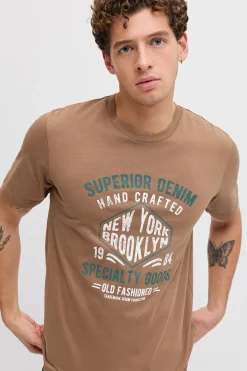 JJ REBEL Camiseta b&aacute;sica manga corta^Hombre Camisetas