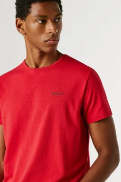 Pepe Jeans Camiseta b&aacute;sica manga corta logo^Hombre Camisetas
