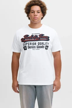 Jack & Jones PLUS Camiseta b&aacute;sica manga corta^Hombre Camisetas