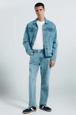 Springfield Camiseta b&aacute;sica manga larga acabado suave^Hombre Camisetas