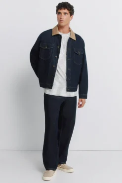 Springfield Camiseta b&aacute;sica rayas^Hombre Camisetas