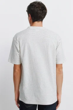 Springfield Camiseta b&aacute;sica rayas^Hombre Camisetas