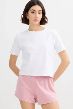 Inside Camiseta básica Regular Fit^Mujer Camisetas