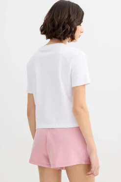 Inside Camiseta b&aacute;sica Regular Fit^Mujer Camisetas