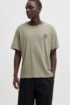 Jack & Jones Camiseta b&aacute;sica relaxed^Hombre Camisetas