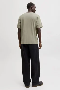 Jack & Jones Camiseta b&aacute;sica relaxed^Hombre Camisetas