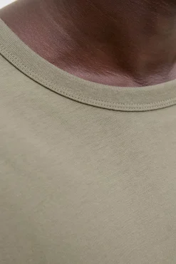 Jack & Jones Camiseta b&aacute;sica relaxed^Hombre Camisetas