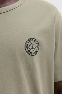 Jack & Jones Camiseta b&aacute;sica relaxed^Hombre Camisetas