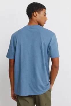 Springfield Camiseta b&aacute;sica viscosa^Hombre Camisetas