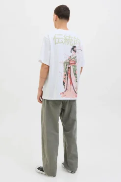 Jack & Jones Camiseta back print^Hombre Camisetas