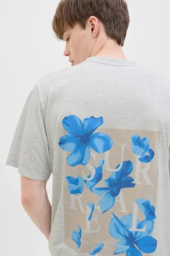 JJ REBEL Camiseta back print^Hombre Camisetas