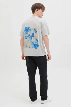 JJ REBEL Camiseta back print^Hombre Camisetas