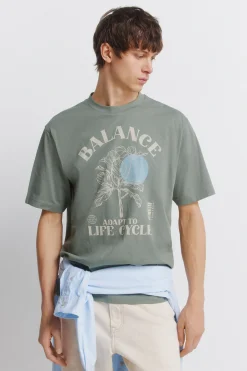 Springfield Camiseta balance^Hombre Camisetas