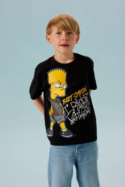 Name It Camiseta Bart Simpson^Niños Camisetas|Licencias