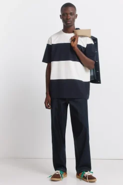 Springfield Camiseta bloques color^Hombre Camisetas