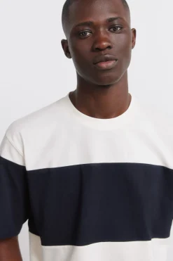 Springfield Camiseta bloques color^Hombre Camisetas