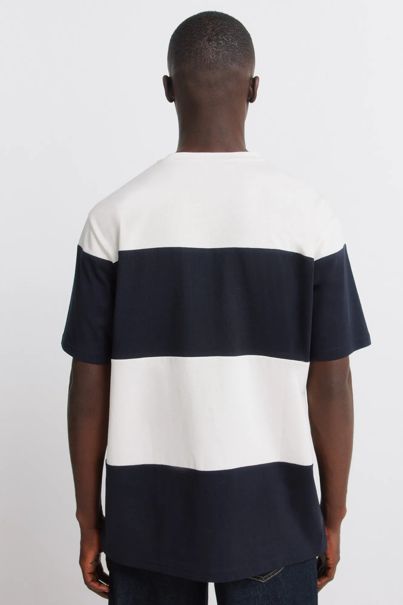 Springfield Camiseta bloques color^Hombre Camisetas