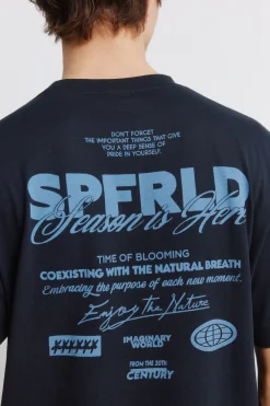 Springfield Camiseta branding^Hombre Camisetas