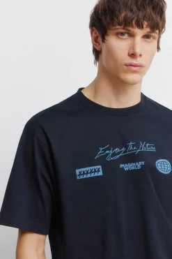 Springfield Camiseta branding^Hombre Camisetas