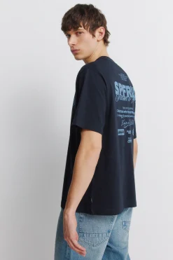 Springfield Camiseta branding^Hombre Camisetas