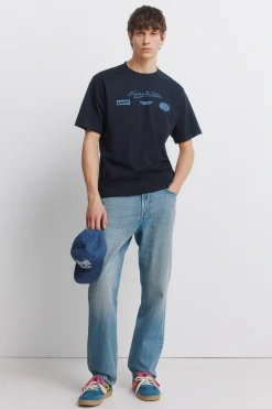 Springfield Camiseta branding^Hombre Camisetas