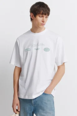 Springfield Camiseta branding^Hombre Camisetas