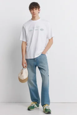 Springfield Camiseta branding^Hombre Camisetas