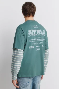 Springfield Camiseta branding^Hombre Camisetas