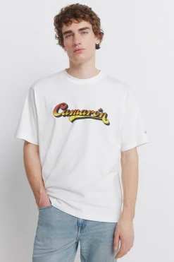 Springfield Camiseta Camar&oacute;n de la Isla^Hombre Camisetas
