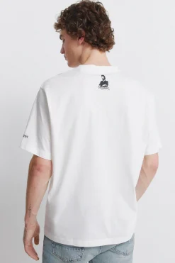 Springfield Camiseta Camar&oacute;n de la Isla^Hombre Camisetas