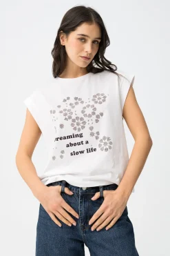 Tiffosi Camiseta Casual^Mujer Camisetas