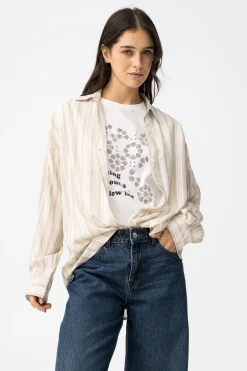 Tiffosi Camiseta Casual^Mujer Camisetas