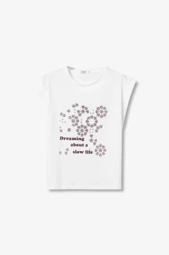 Tiffosi Camiseta Casual^Mujer Camisetas