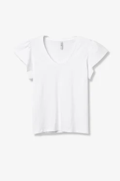 Tiffosi Camiseta casual manga corta^Mujer Camisetas