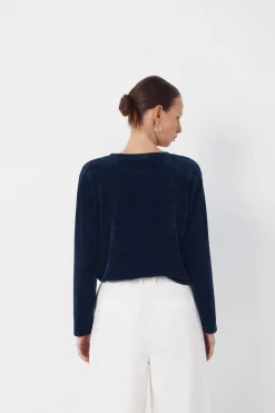 Cortefiel Camiseta chenilla^Mujer Camisetas