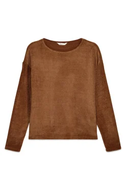 Springfield Camiseta chenilla tachas^Mujer Camisetas