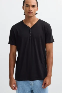 Inside Camiseta con botones^Hombre Camisetas