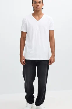 Inside Camiseta con botones^Hombre Camisetas