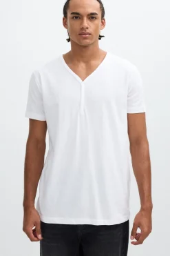 Inside Camiseta con botones^Hombre Camisetas