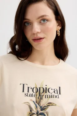 Inside Camiseta con estampado^Mujer Camisetas