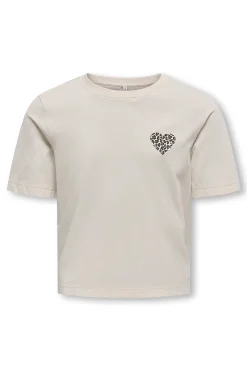 Only Girls Camiseta coraz&oacute;n ni&ntilde;a^Niños Camisetas