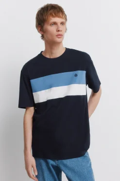 Springfield Camiseta cortes^Hombre Camisetas