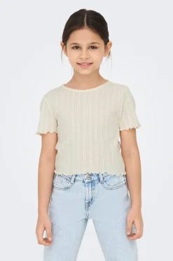 Only Girls Camiseta cropped ni&ntilde;a^Niños Camisetas