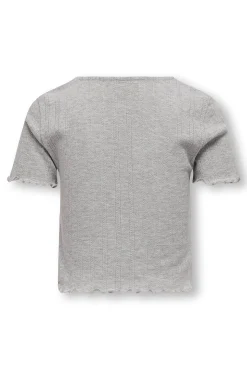 Only Girls Camiseta cropped ni&ntilde;a^Niños Camisetas