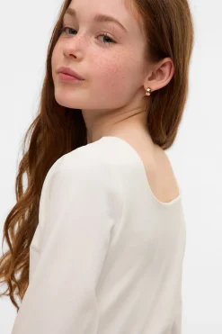 Vero Moda Girl Camiseta cuello cuadrado^Niños Camisetas