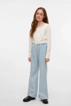 Vero Moda Girl Camiseta cuello cuadrado^Niños Camisetas