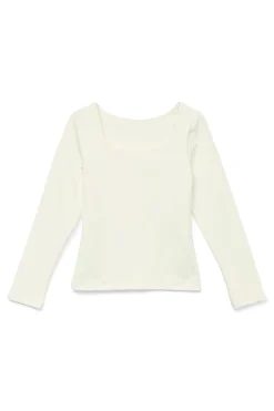 Vero Moda Girl Camiseta cuello cuadrado^Niños Camisetas