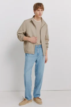 Springfield Camiseta cuello doble^Hombre Camisetas